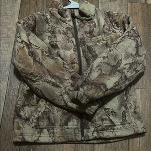 Camouflage Zip-Up Jacket